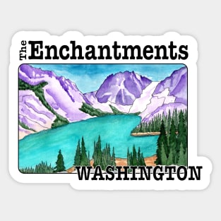 The Enchantments, Washington Sticker